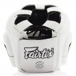 Шлем для тайского бокса Fairtex (HG-14 white)